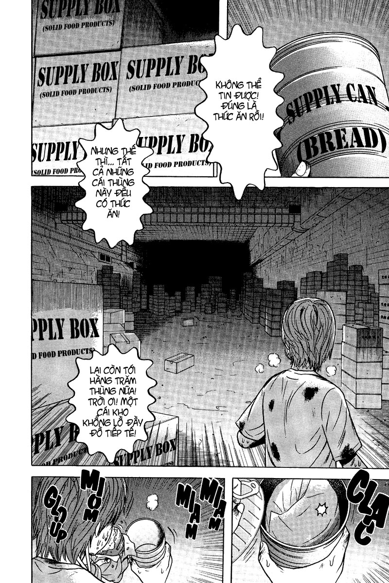 Dragon Head: Chapter 80