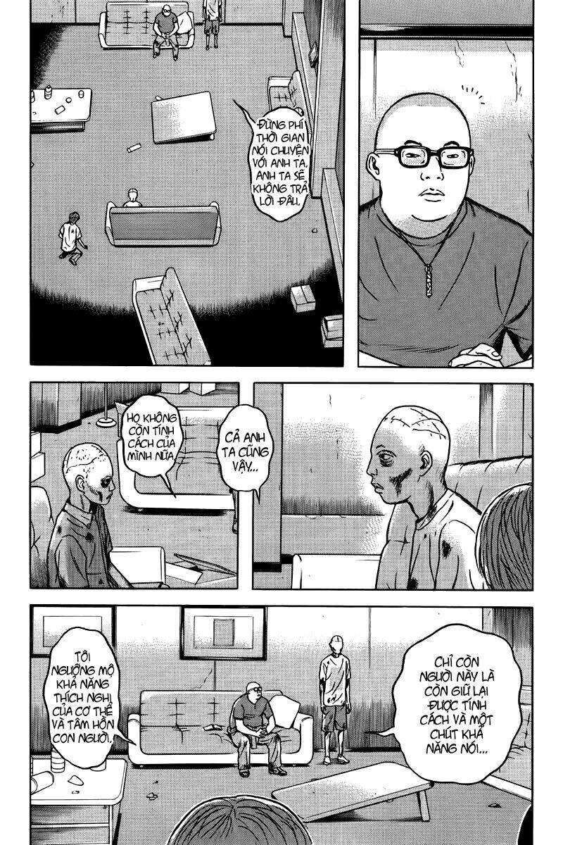 Dragon Head: Chapter 82