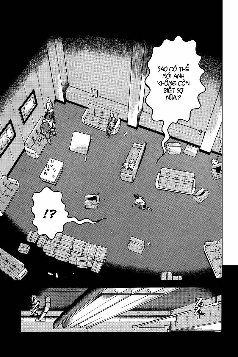 Dragon Head: Chapter 82