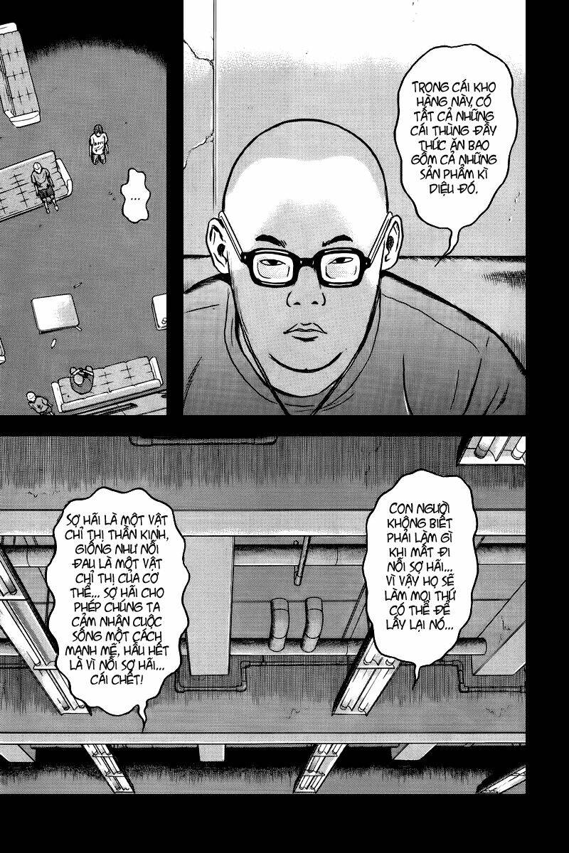 Dragon Head: Chapter 82