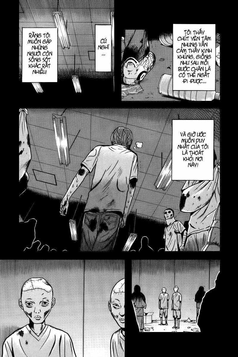 Dragon Head: Chapter 82