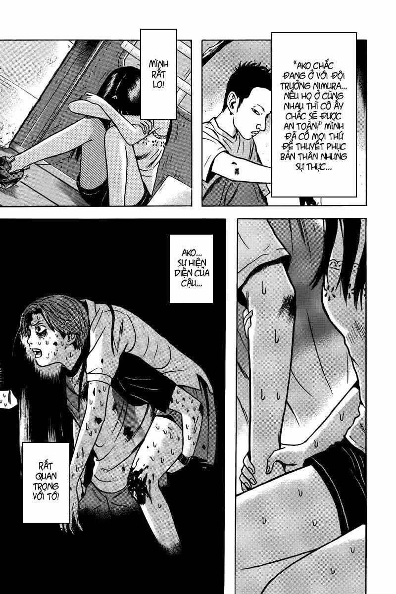 Dragon Head: Chapter 82