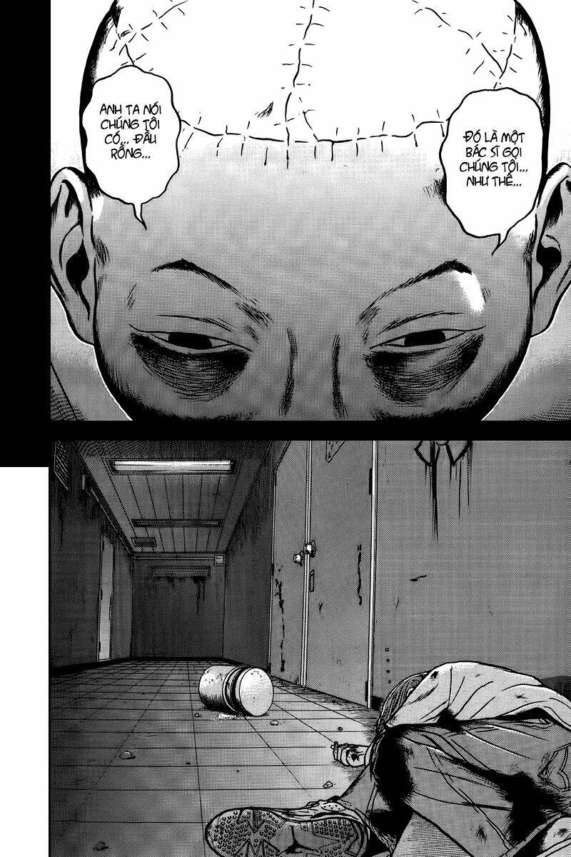 Dragon Head: Chapter 82