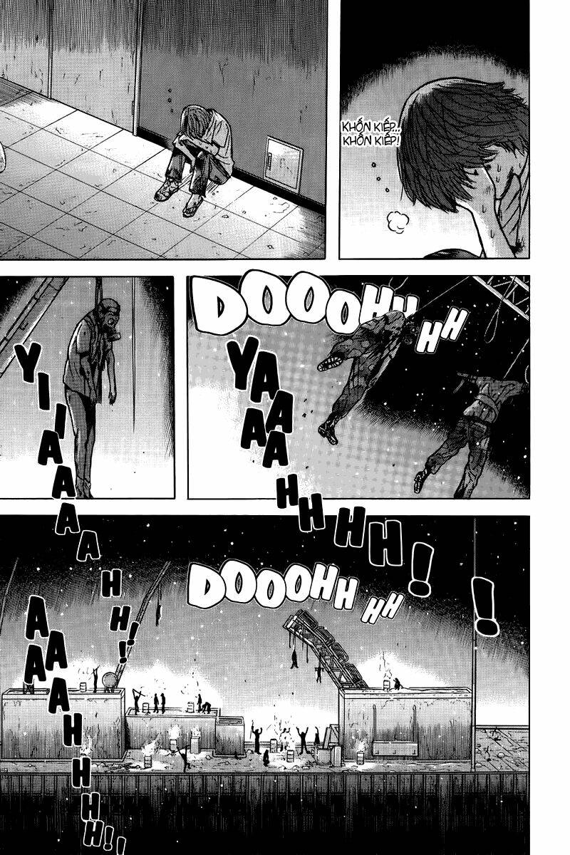 Dragon Head: Chapter 82