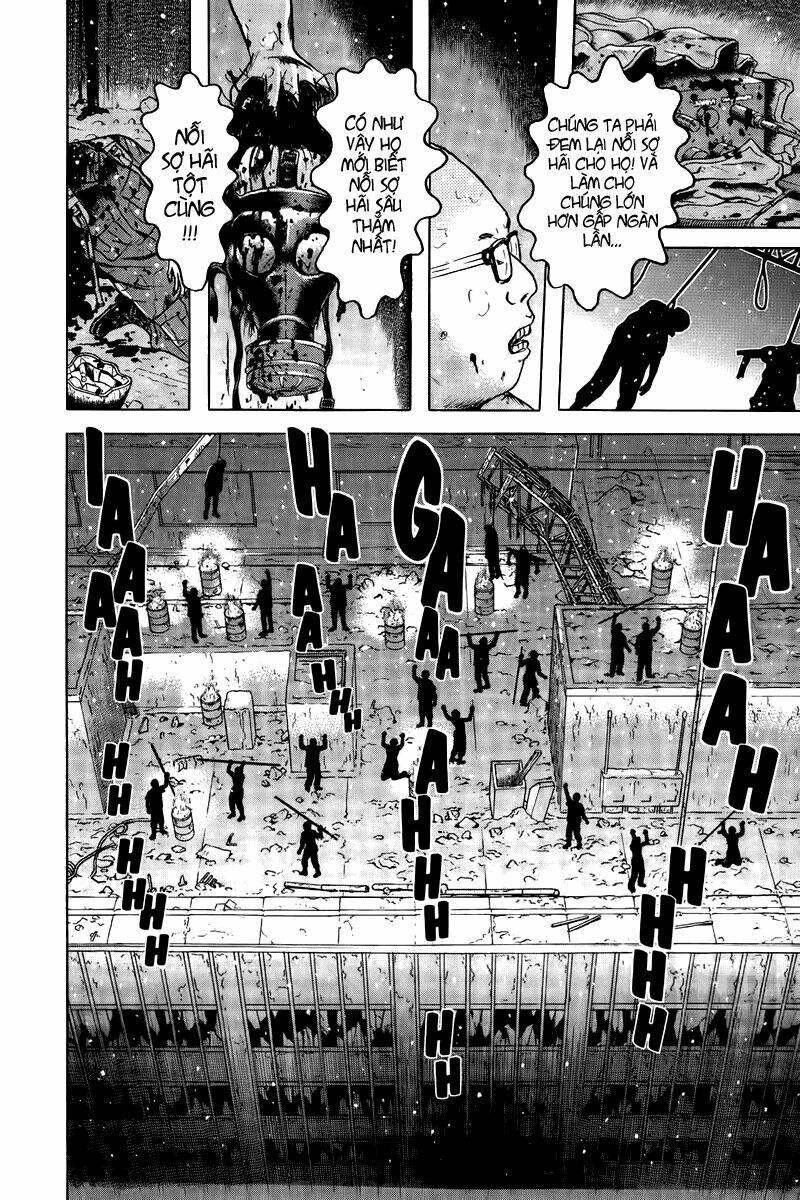 Dragon Head: Chapter 82