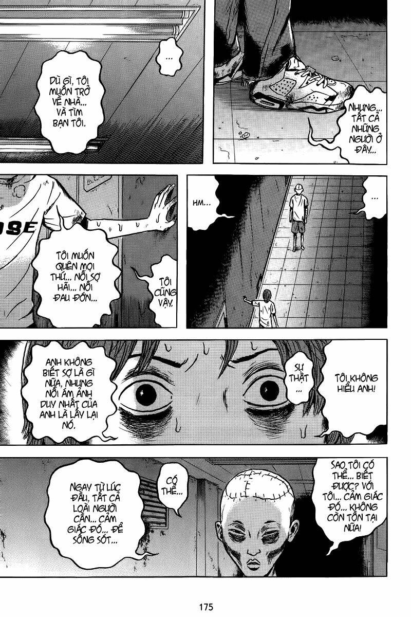Dragon Head: Chapter 82