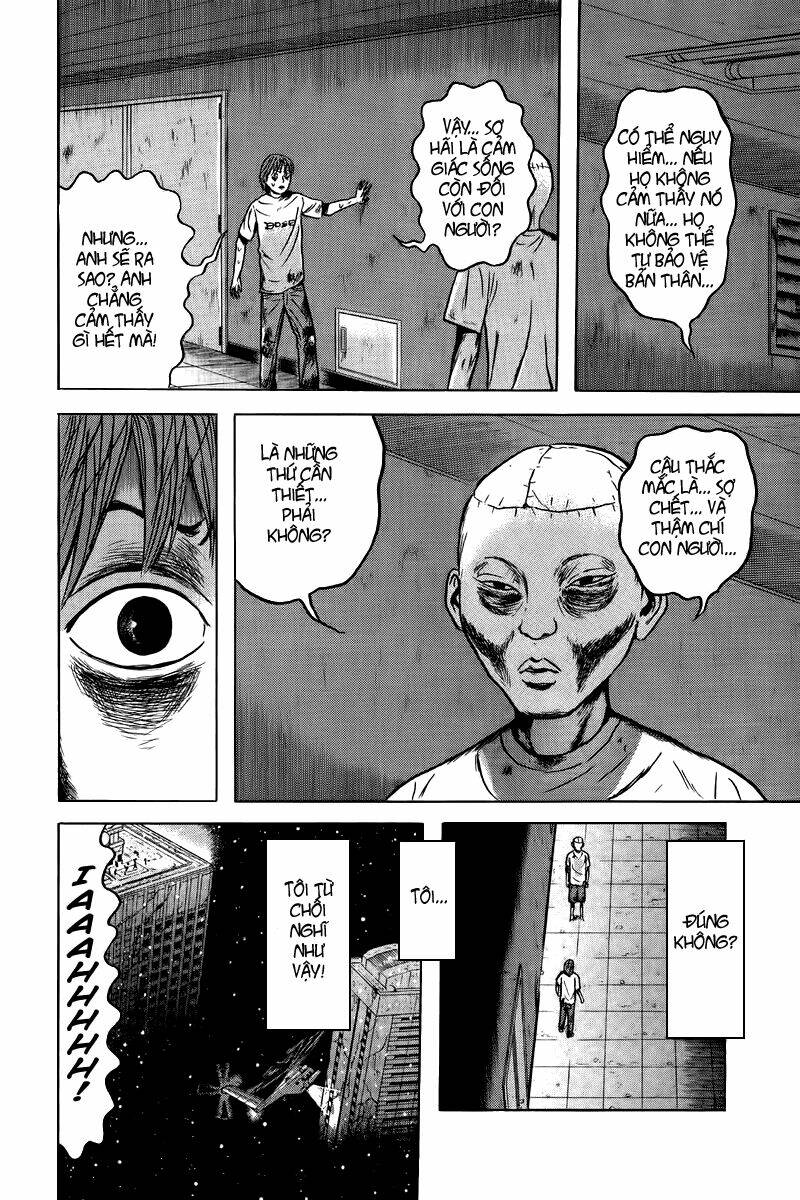 Dragon Head: Chapter 82