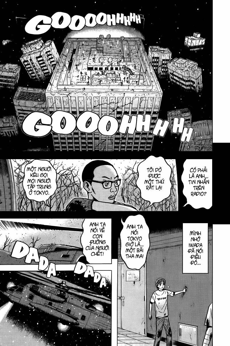 Dragon Head: Chapter 82