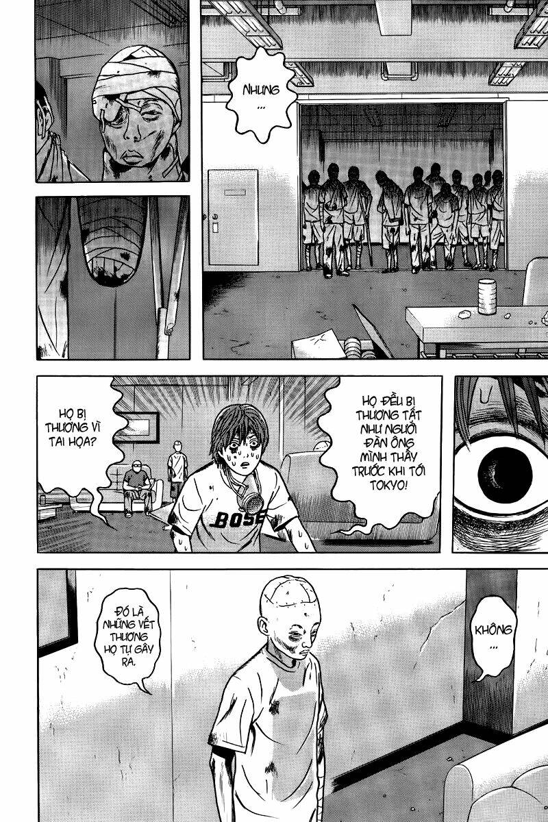 Dragon Head: Chapter 82