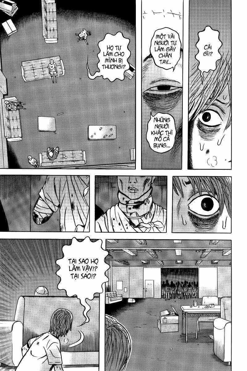 Dragon Head: Chapter 82