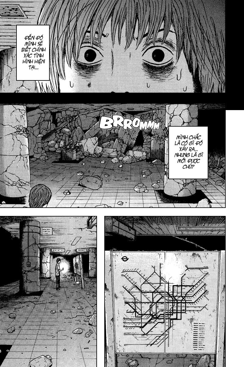 Dragon Head: Chapter 83
