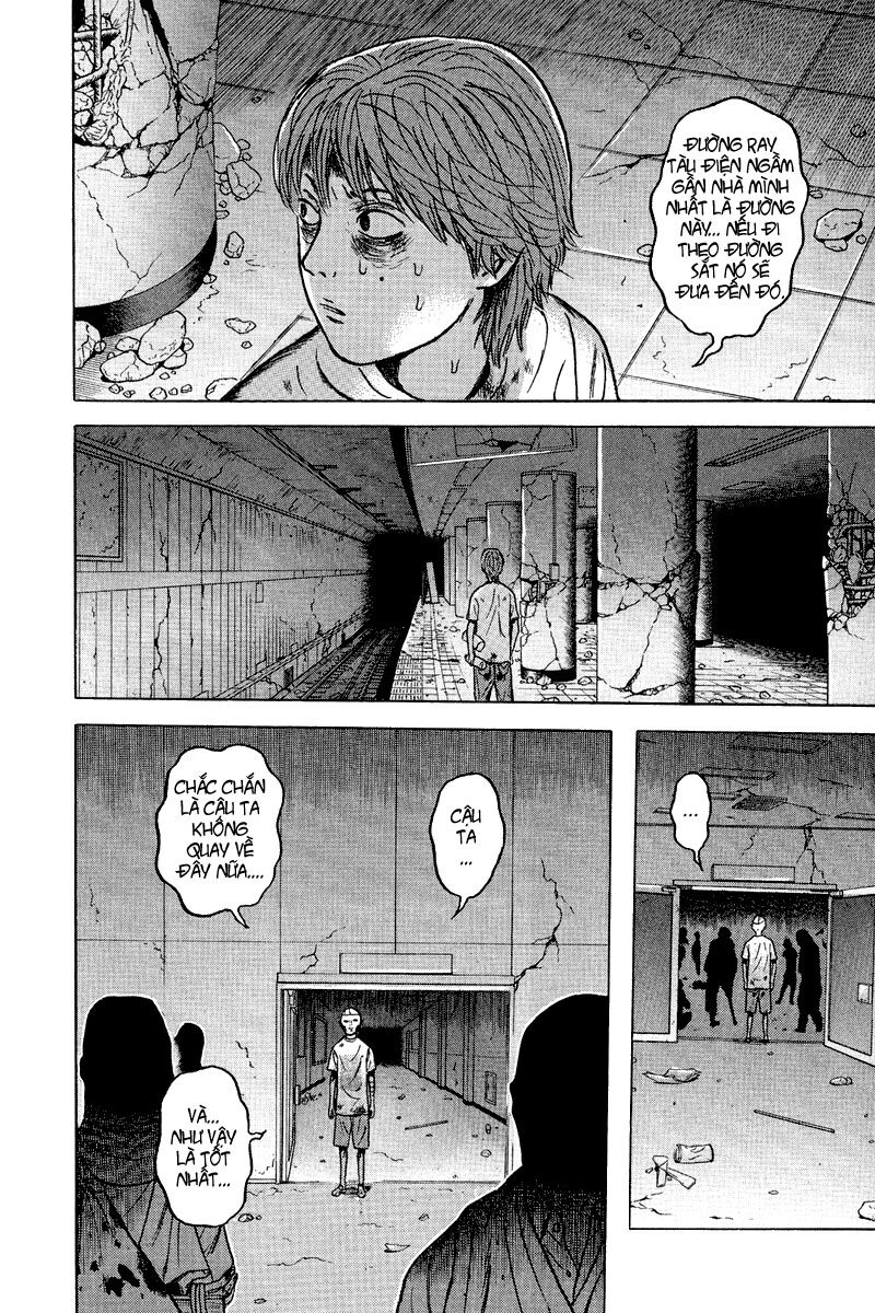 Dragon Head: Chapter 83