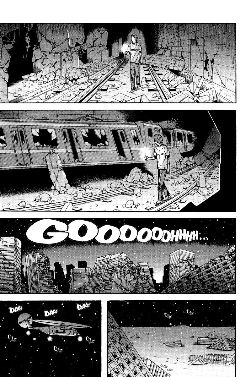 Dragon Head: Chapter 83