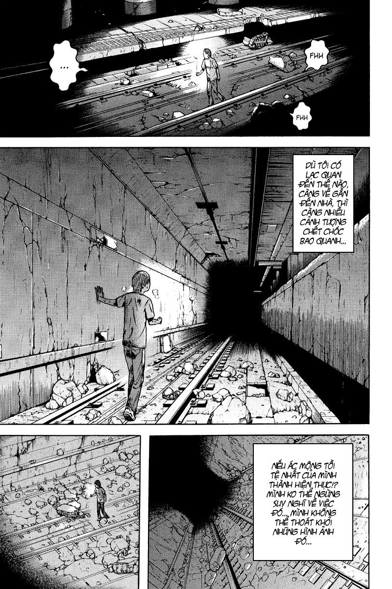 Dragon Head: Chapter 83