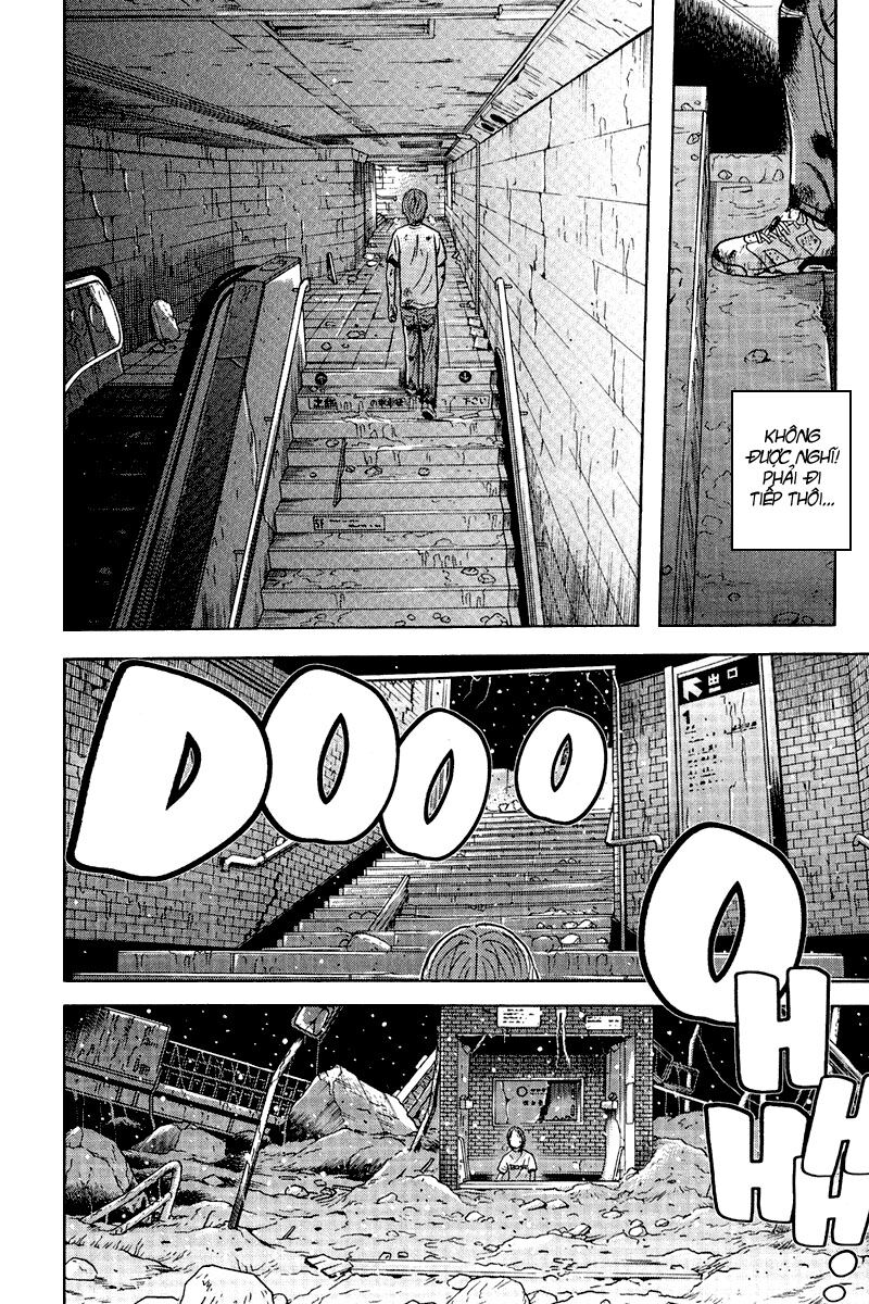 Dragon Head: Chapter 83