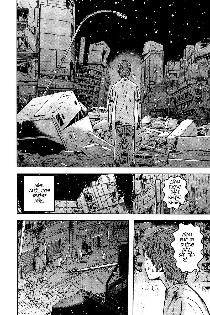 Dragon Head: Chapter 83