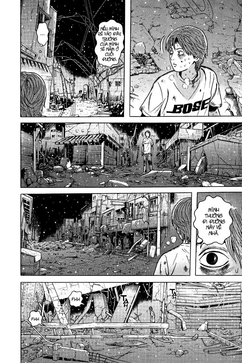 Dragon Head: Chapter 83