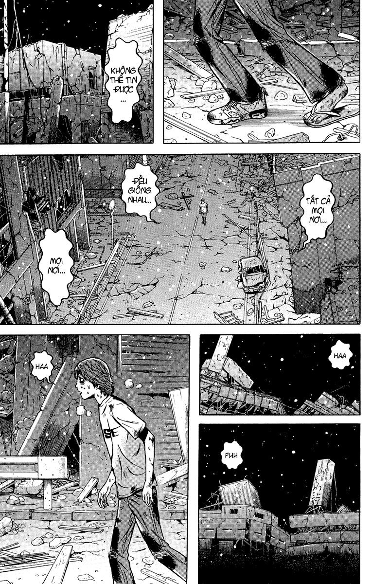 Dragon Head: Chapter 83