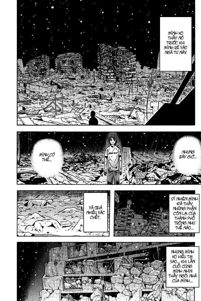 Dragon Head: Chapter 83