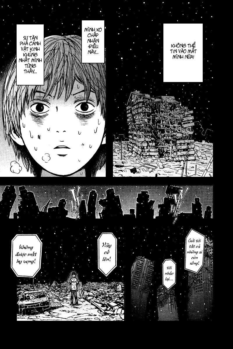 Dragon Head: Chapter 83