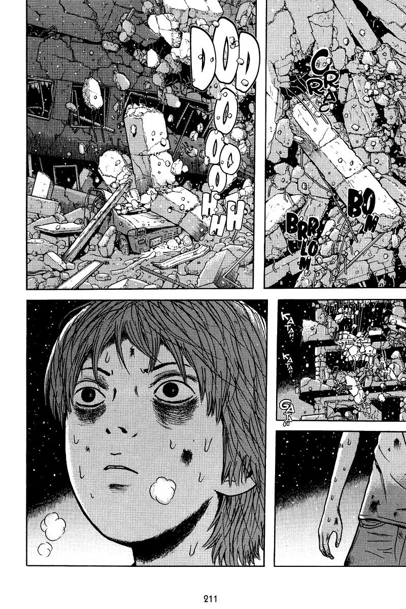 Dragon Head: Chapter 83