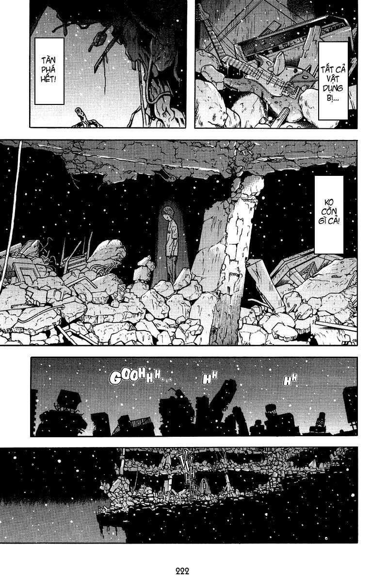 Dragon Head: Chapter 83