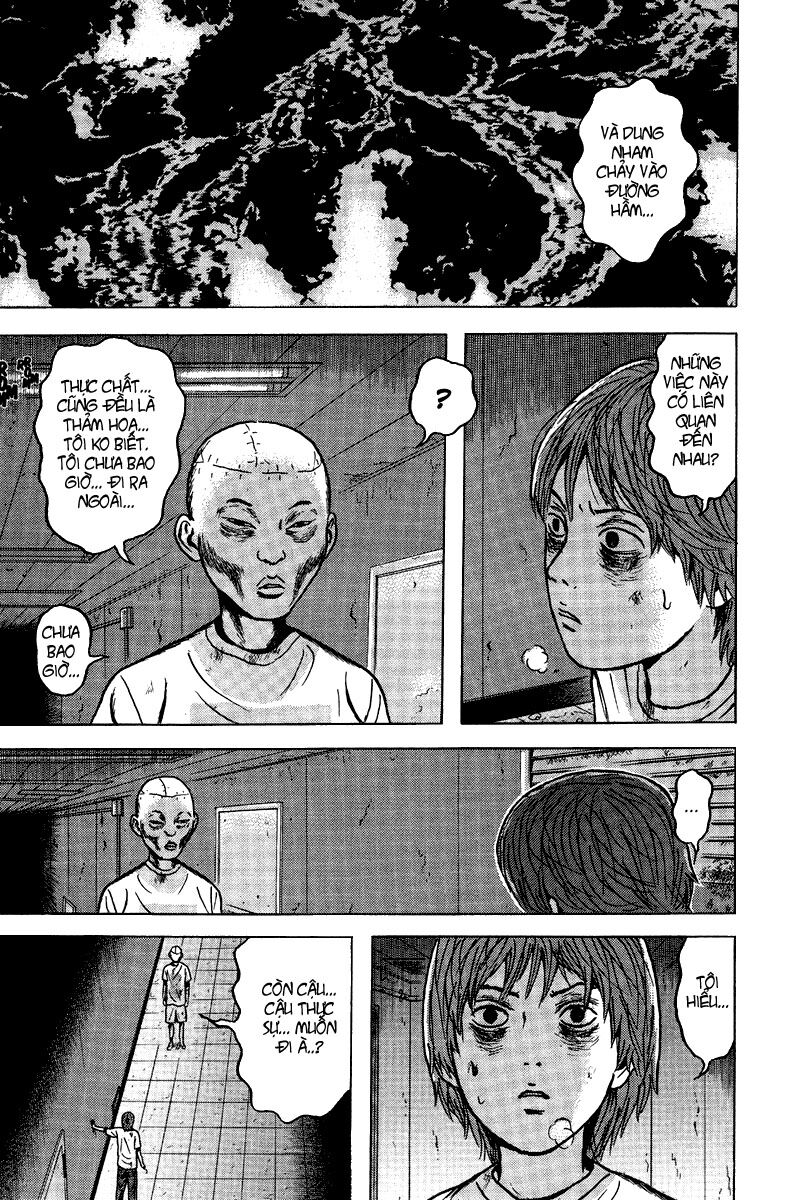 Dragon Head: Chapter 83