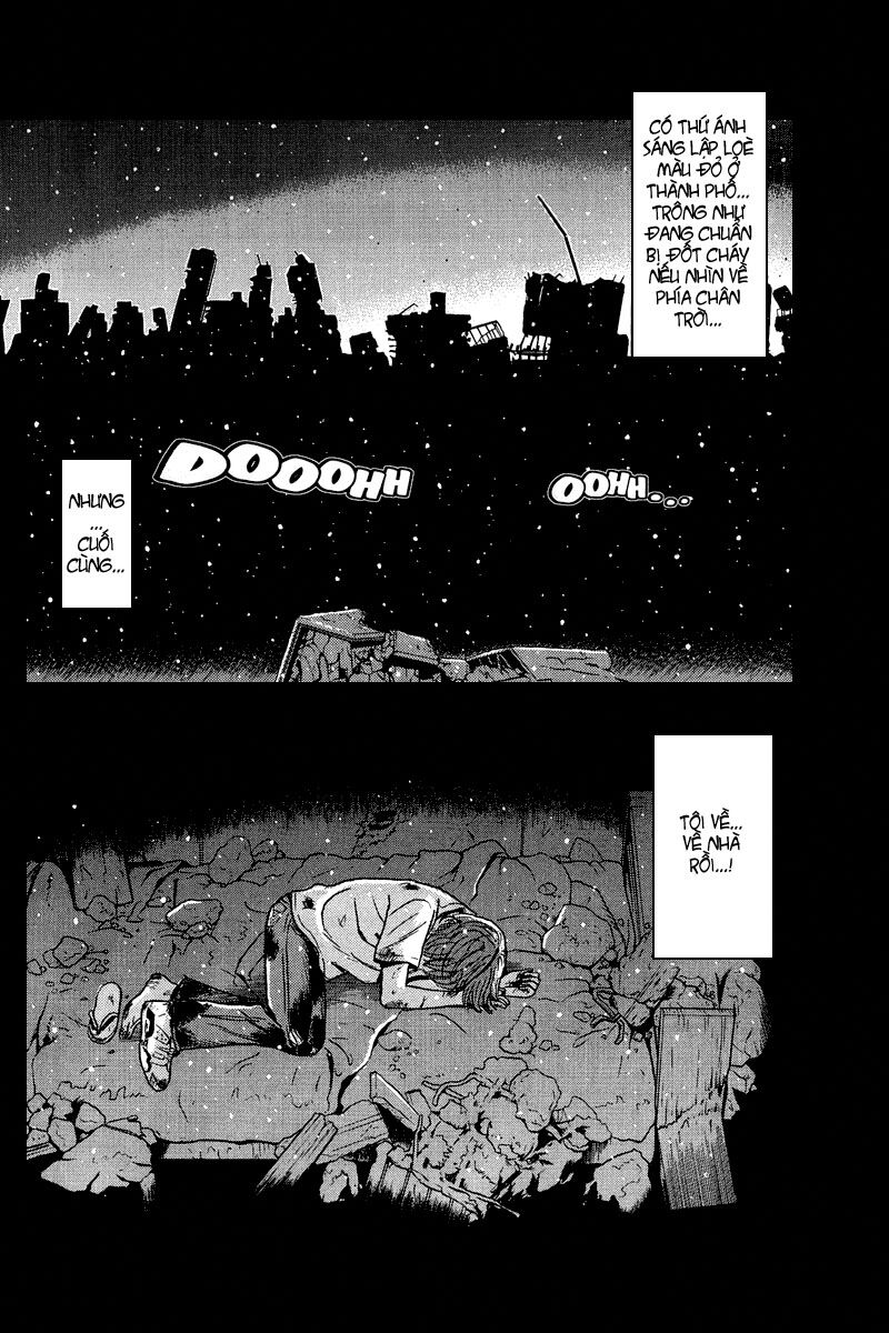 Dragon Head: Chapter 83