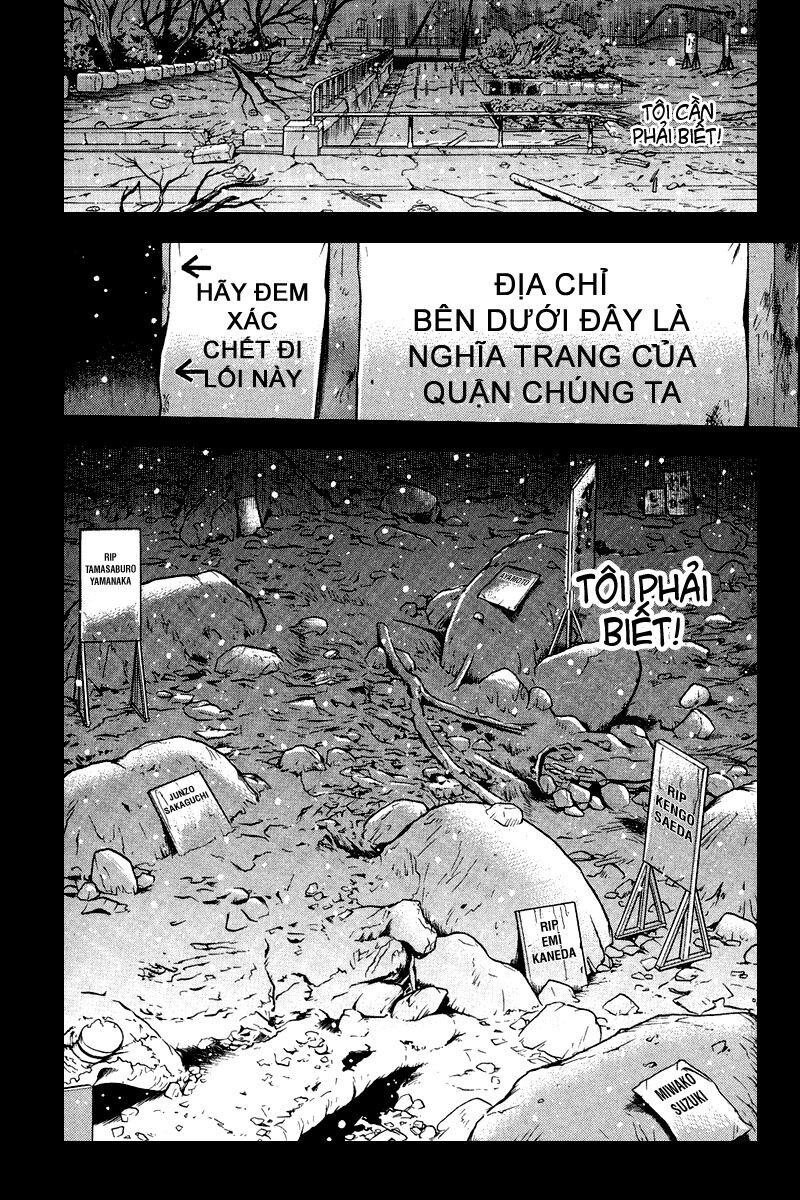 Dragon Head: Chapter 83