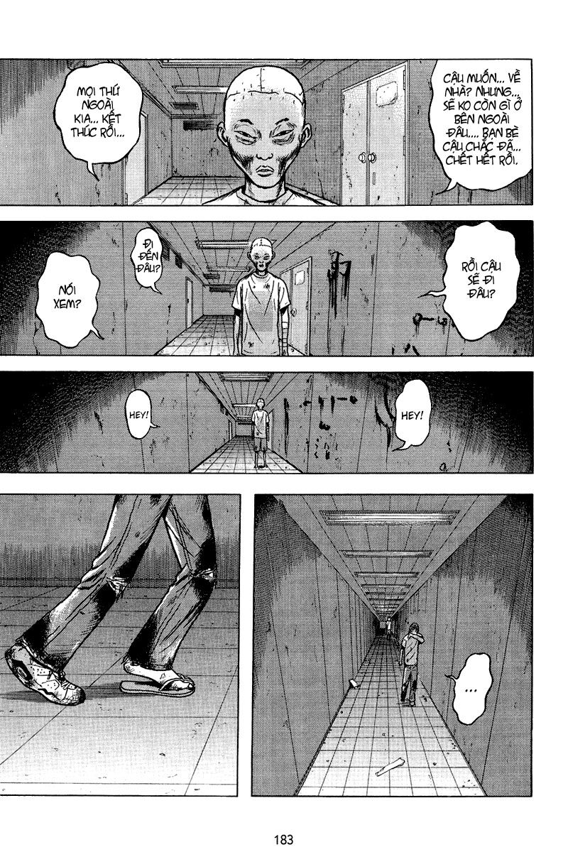 Dragon Head: Chapter 83