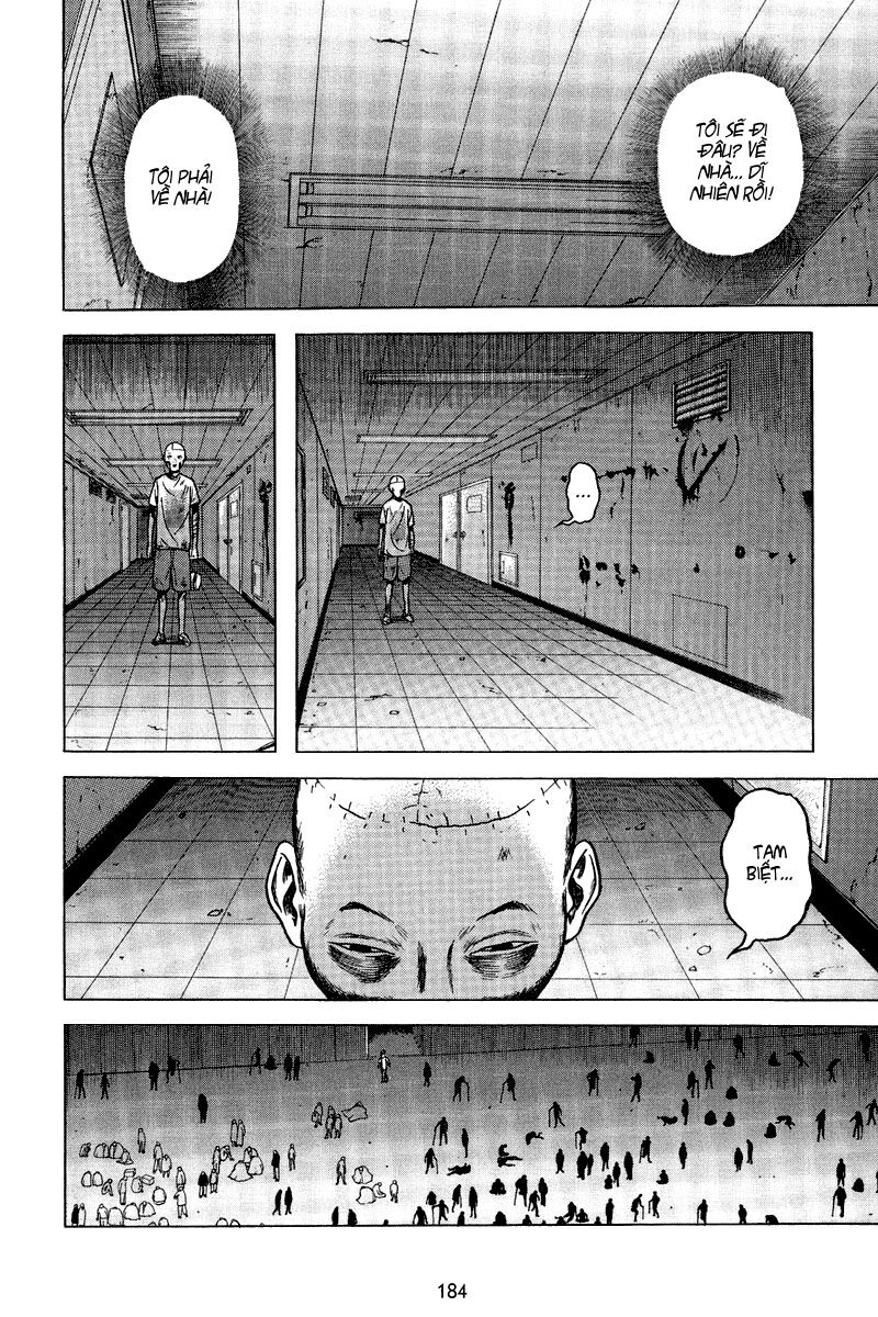 Dragon Head: Chapter 83