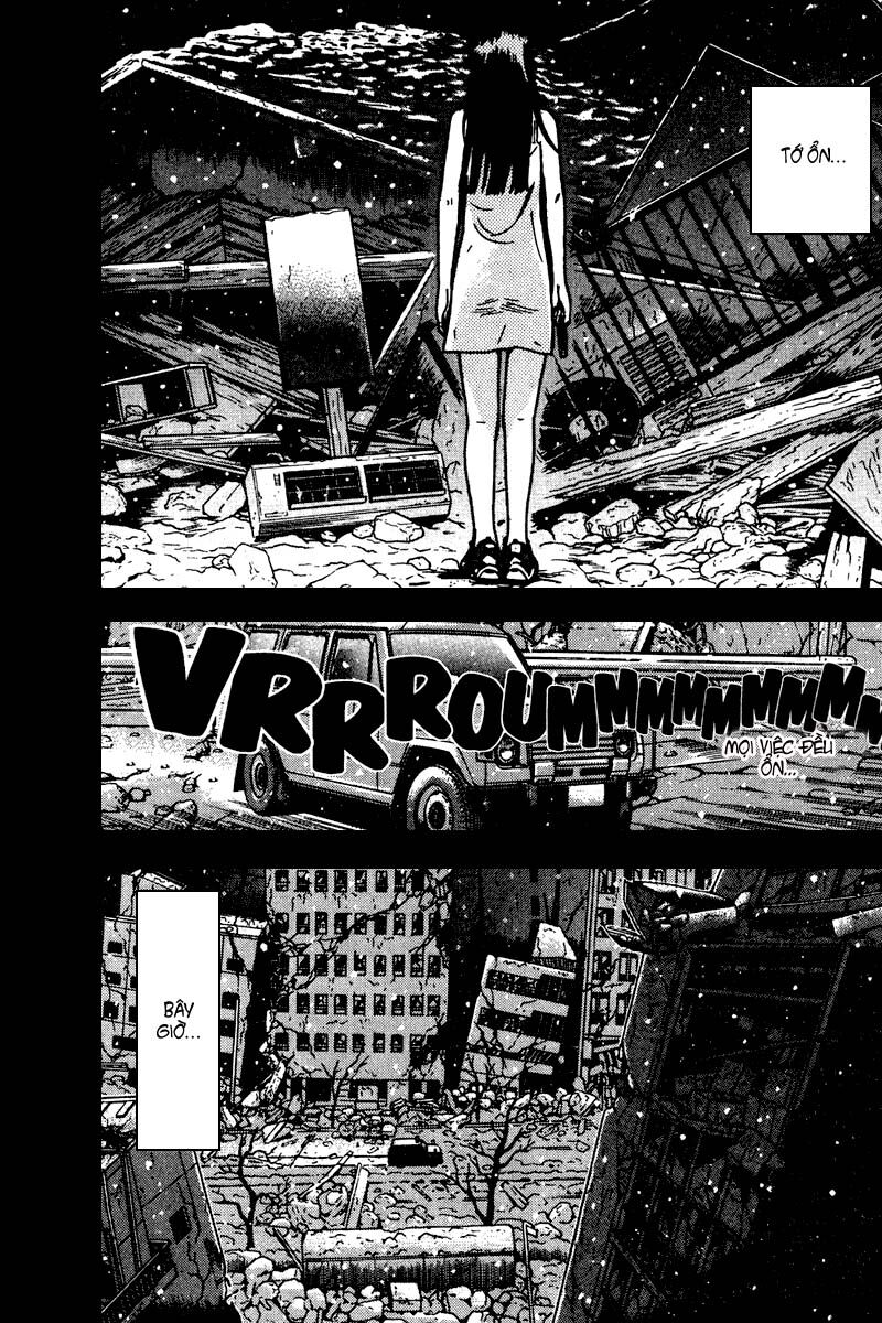 Dragon Head: Chapter 84