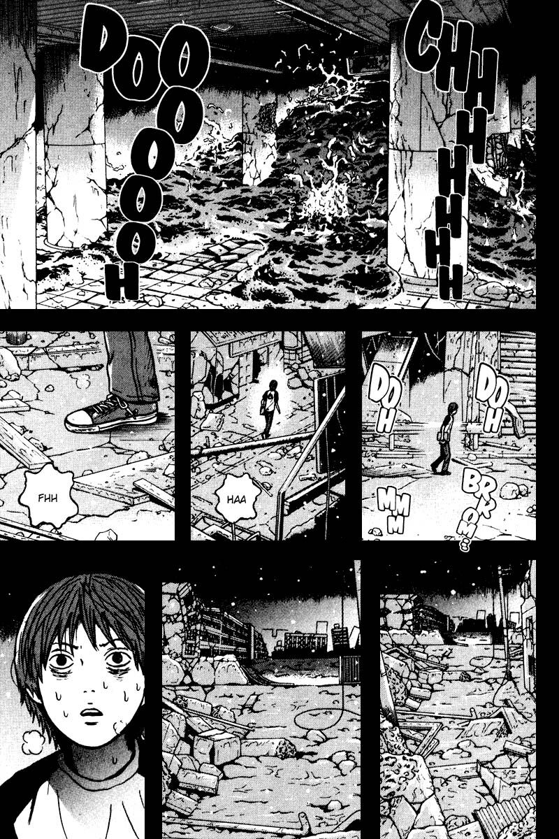 Dragon Head: Chapter 85