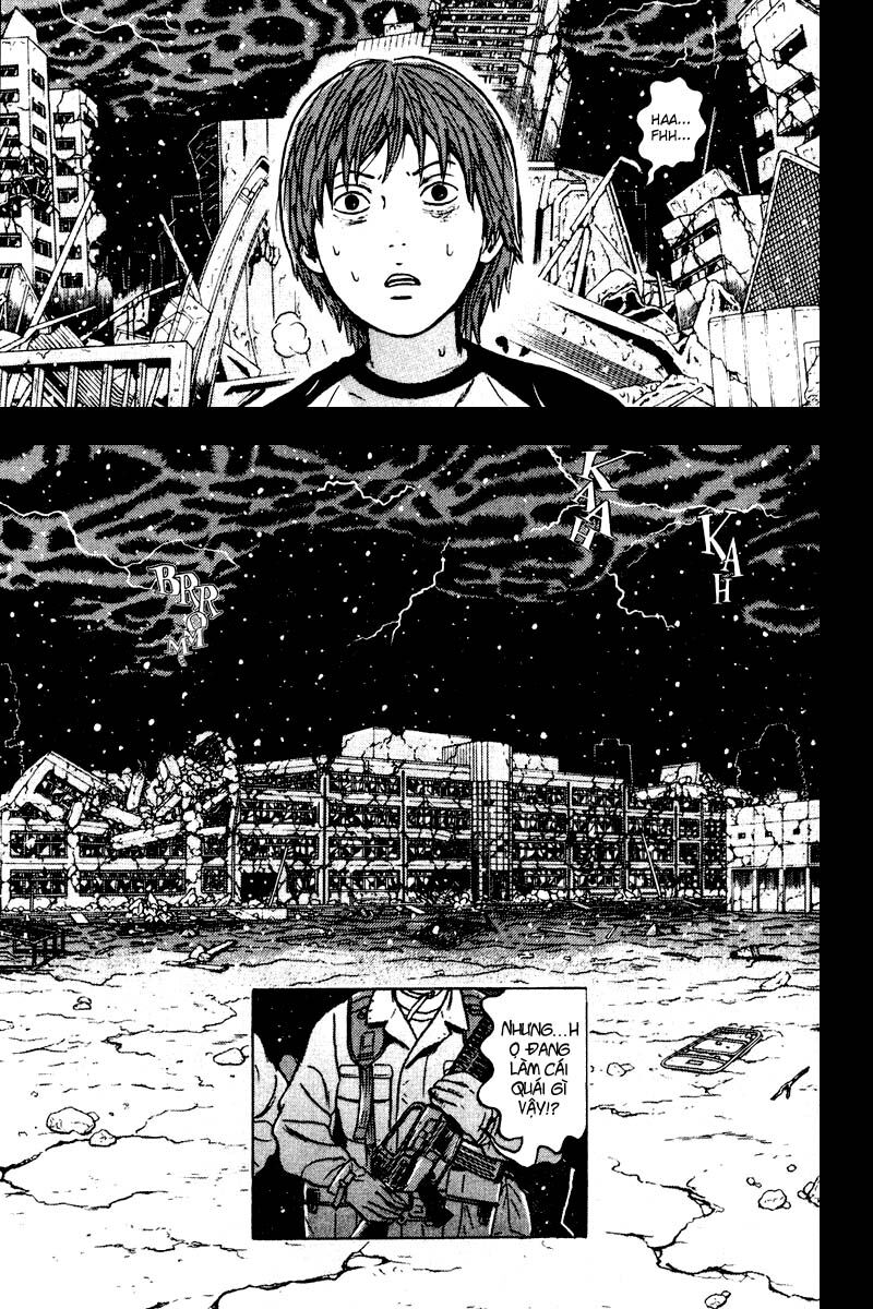 Dragon Head: Chapter 85