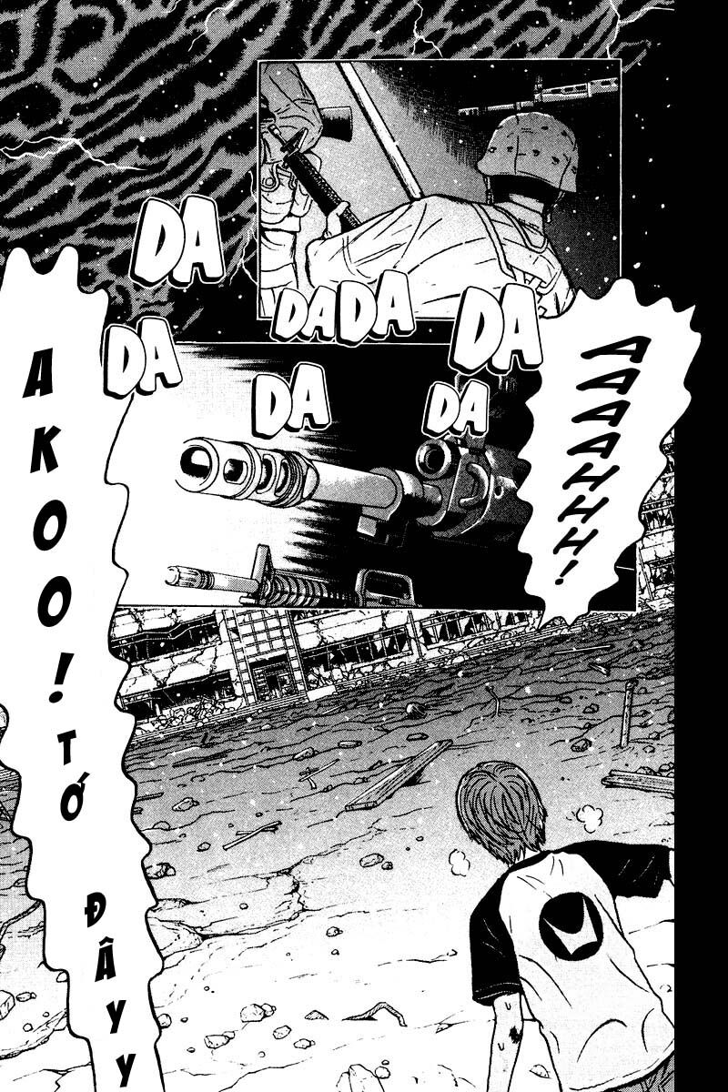 Dragon Head: Chapter 85