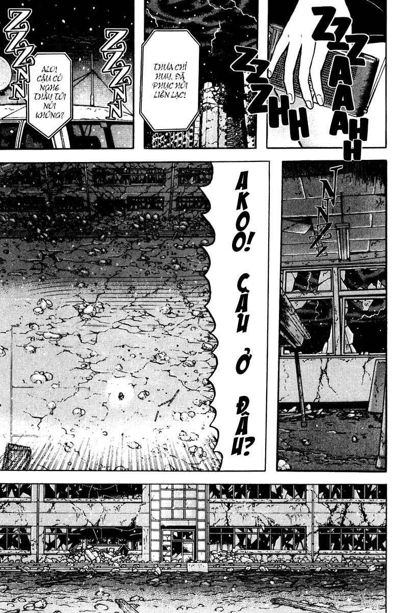 Dragon Head: Chapter 85