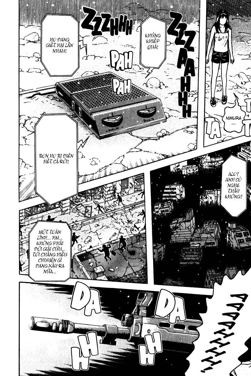 Dragon Head: Chapter 85