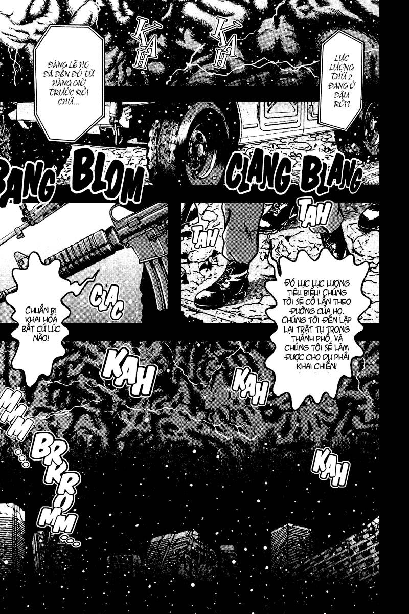Dragon Head: Chapter 85