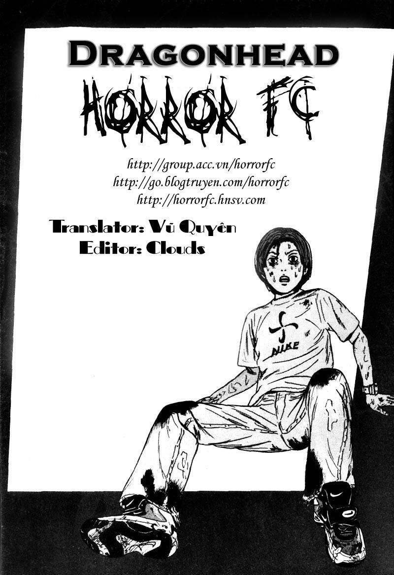 Dragon Head: Chapter 86