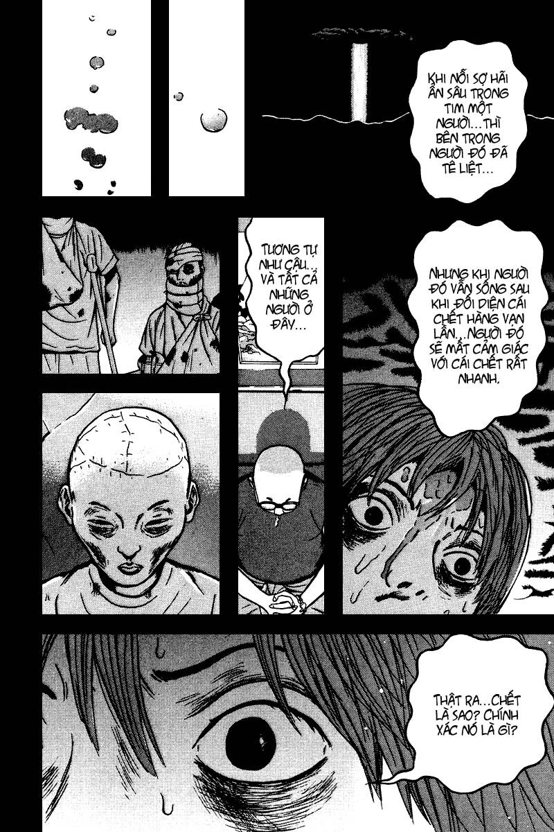 Dragon Head: Chapter 86