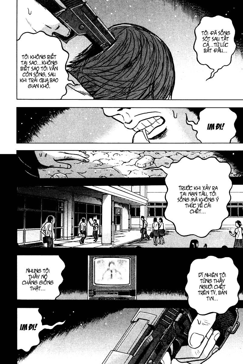 Dragon Head: Chapter 86