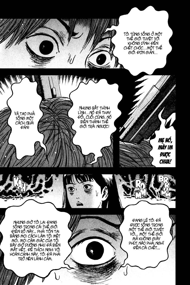 Dragon Head: Chapter 86
