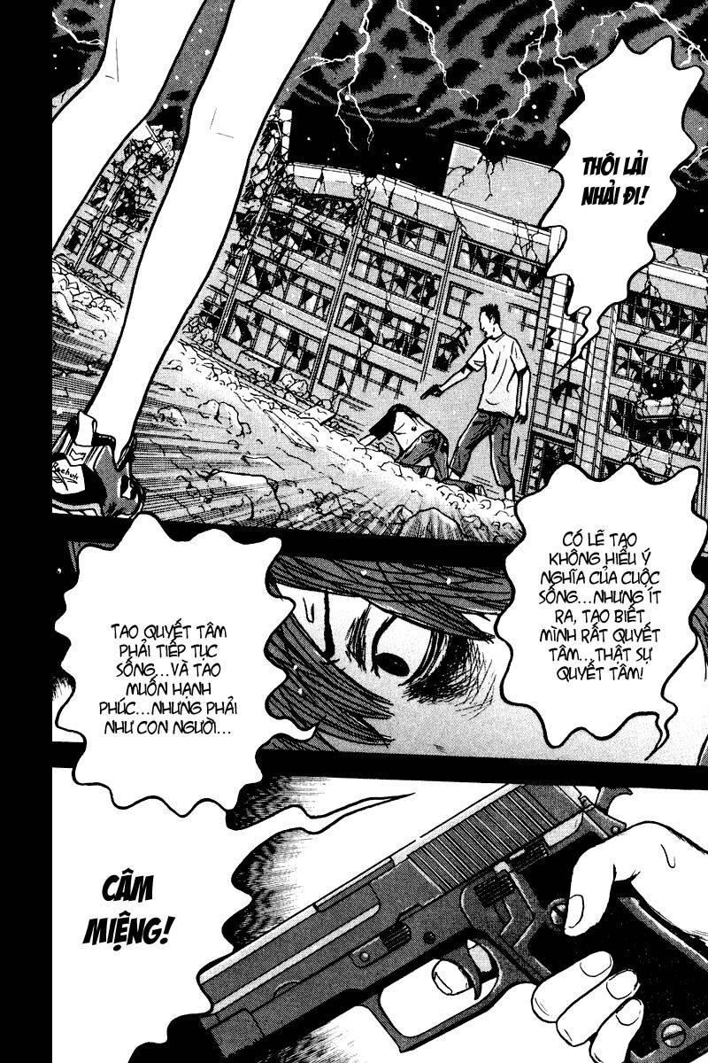 Dragon Head: Chapter 86