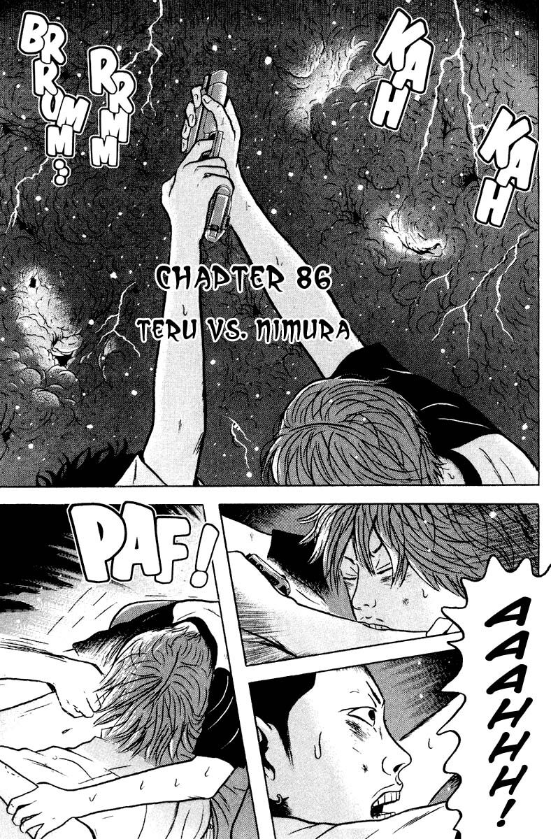 Dragon Head: Chapter 86