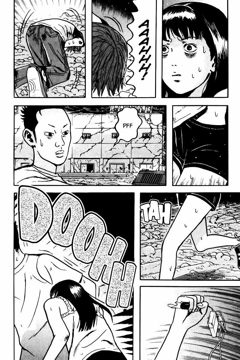 Dragon Head: Chapter 87