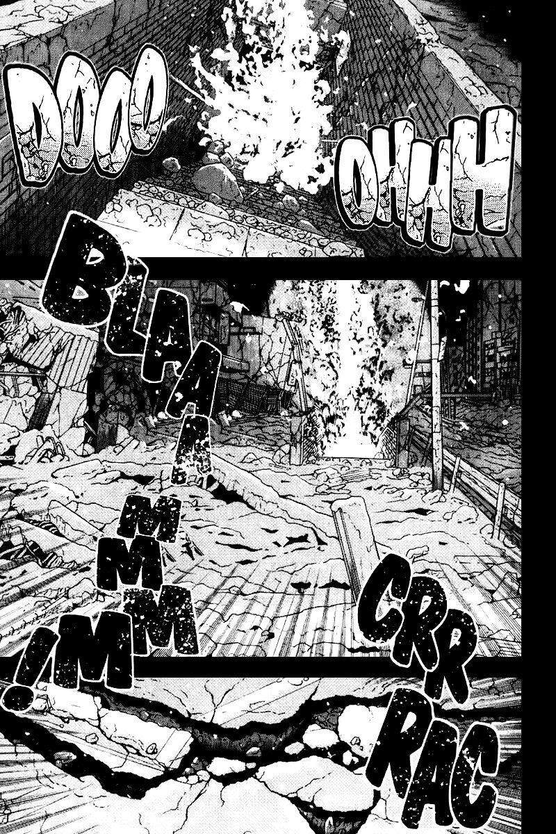 Dragon Head: Chapter 87