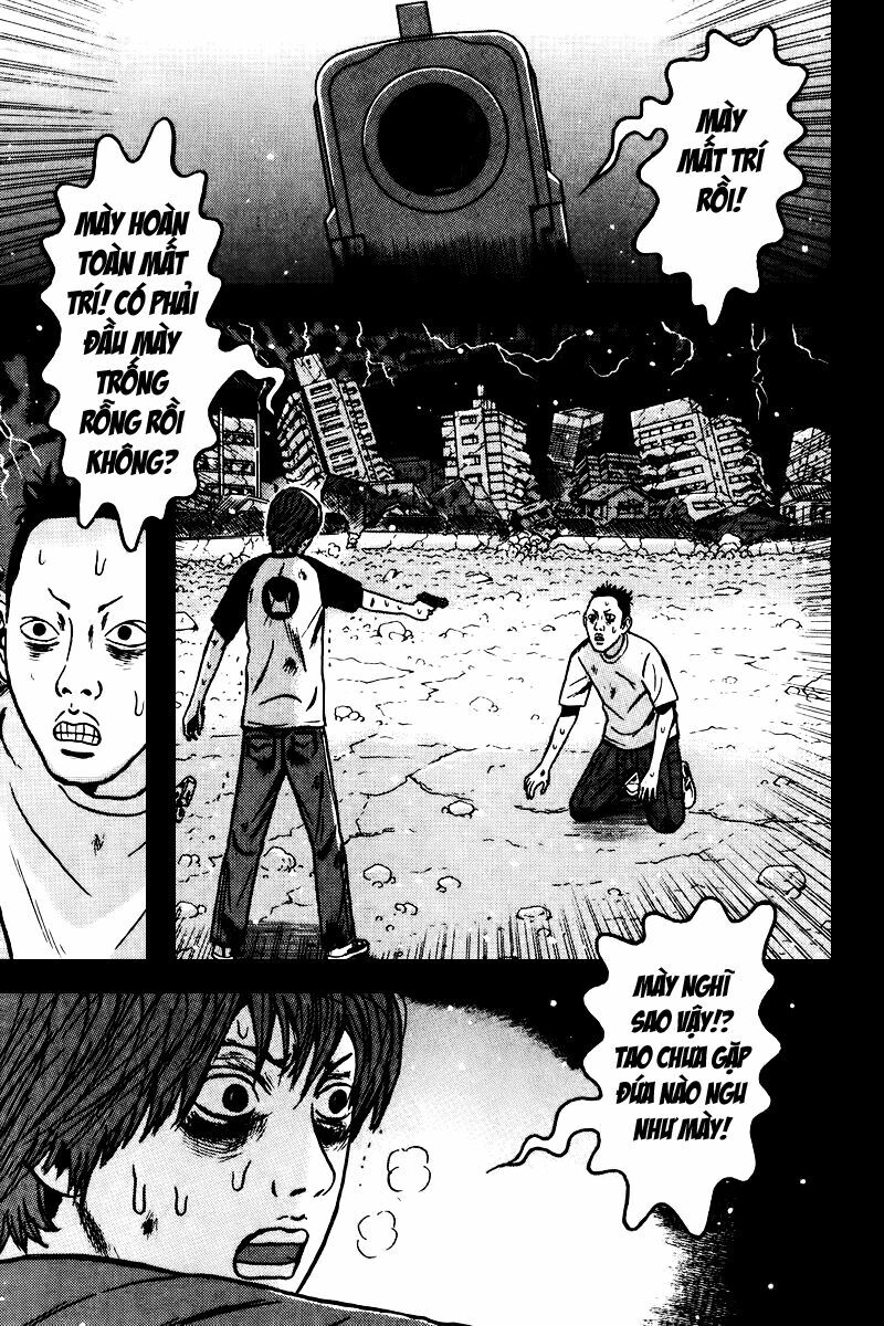 Dragon Head: Chapter 87