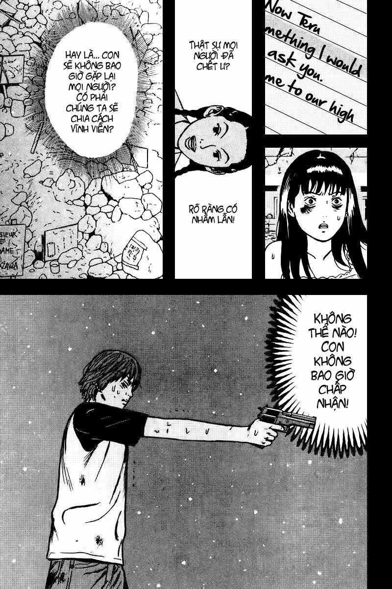 Dragon Head: Chapter 87
