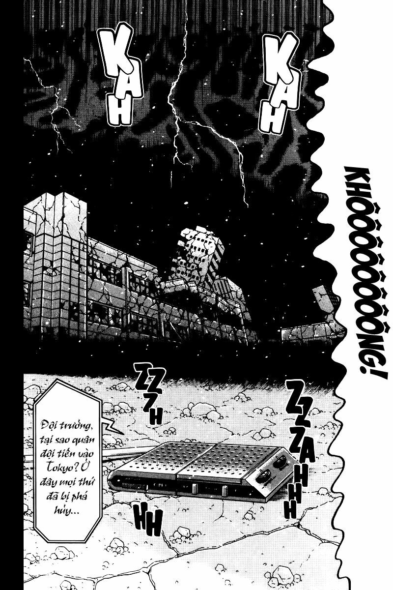 Dragon Head: Chapter 87