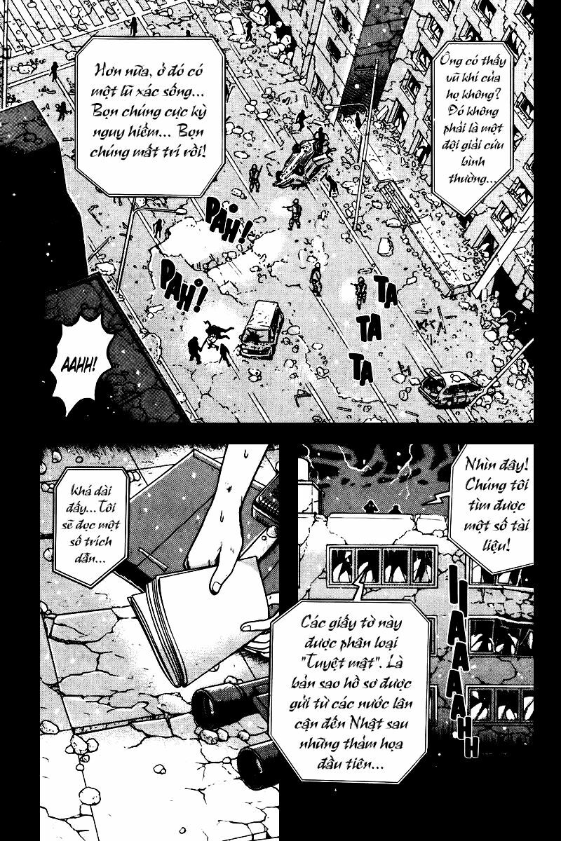 Dragon Head: Chapter 87